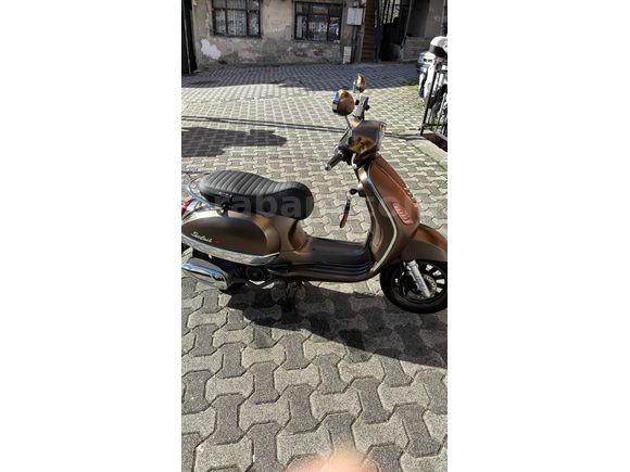 ACİL SATIKIK ÖZEL SERİ ARORA SAFARİ 50cc/125cc