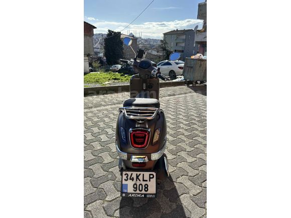 ACİL SATIKIK ÖZEL SERİ ARORA SAFARİ 50cc/125cc