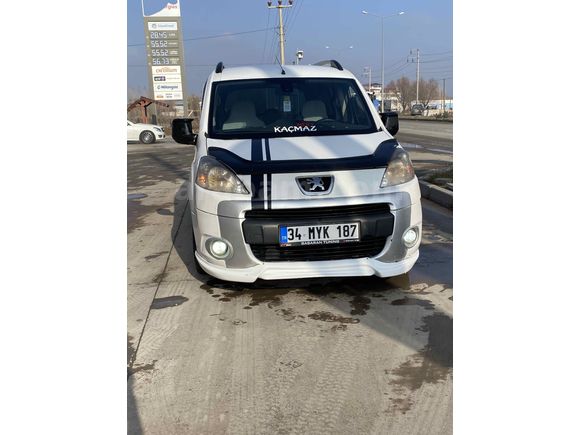 Sahibinden Peugeot Partner 1.6 HDI Premium Pack 2009 Model 