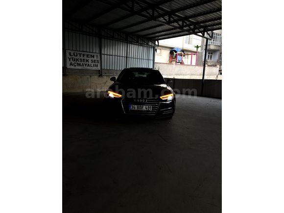 Sahibinden Audi A4 Sedan 2.0 TDI Design 2018 Model  195.000 km Siyah