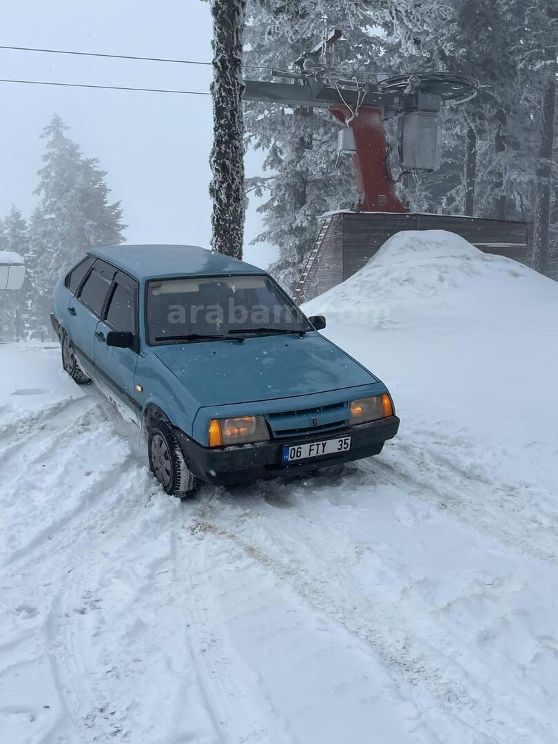 Sahibinden Lada Samara 1.5 1990 Model Çankırı 168.000 km Mavi 2