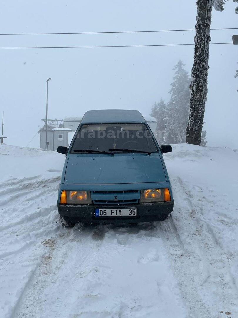 Sahibinden Lada Samara 1.5 1990 Model Çankırı 168.000 km Mavi 6