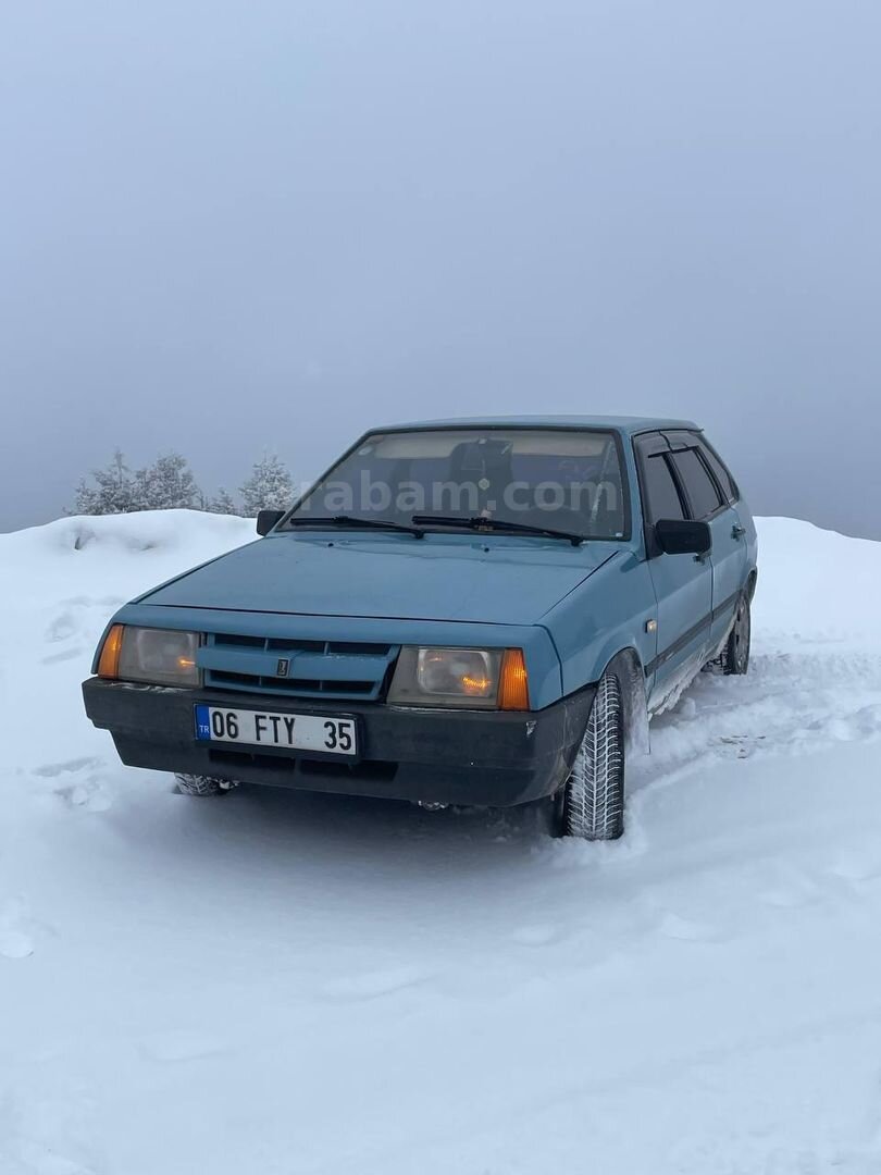 Sahibinden Lada Samara 1.5 1990 Model Çankırı 168.000 km Mavi 4