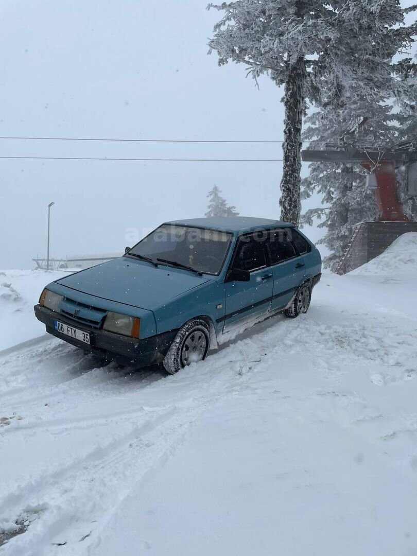 Sahibinden Lada Samara 1.5 1990 Model Çankırı 168.000 km Mavi 5