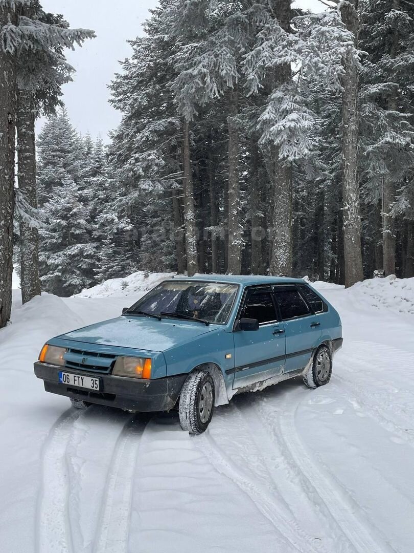 Sahibinden Lada Samara 1.5 1990 Model Çankırı 168.000 km Mavi 1
