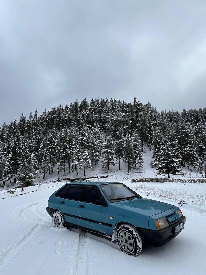 Sahibinden Lada Samara 1.5 1990 Model Çankırı 168.000 km Mavi 7