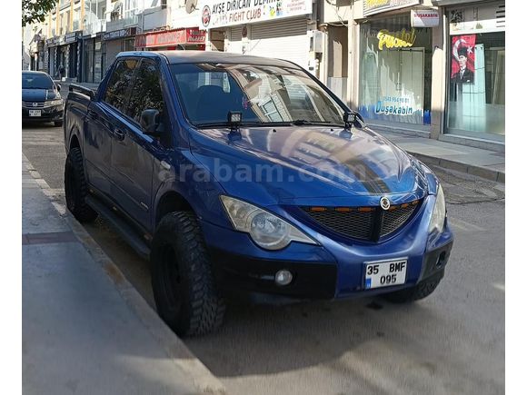 Sahibinden Ssangyong Actyon Sports 2.0 SXDI 4x4 2008 Model