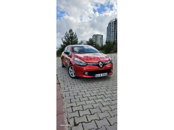 Sahibinden Renault Clio 1.5 dCi Icon 2014 Model