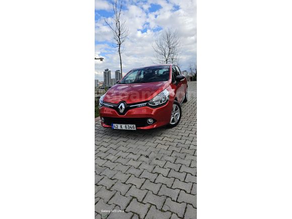 Sahibinden Renault Clio 1.5 dCi Icon 2014 Model
