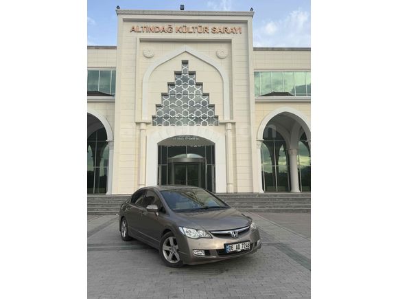 Sahibinden Honda Civic 1.6i VTEC Elegance 2009 Model Ankara