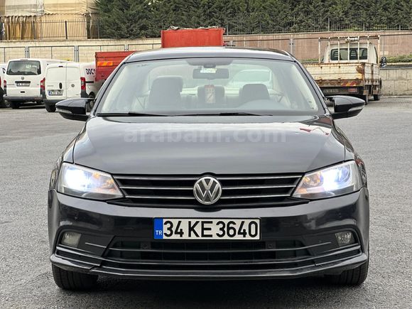 Sahibinden Volkswagen Jetta 1.6 TDi Comfortline 2014 Model