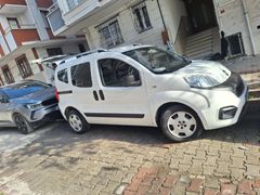 Sahibinden Fiat Fiorino Combi 1.3 Multijet Pop 2020 Model  90 km Beyaz
