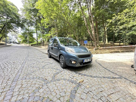 Sahibinden Fiat Fiorino Combi 1.3 Multijet Premio 2024 Model  32.000 km Mavi