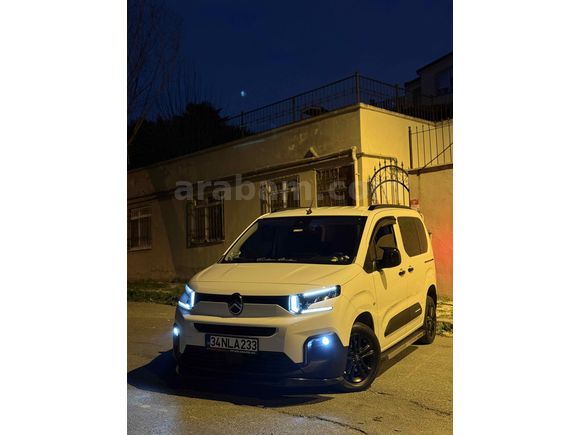 Sahibinden Citroen Berlingo 1.5 BlueHDI 2025 Model 