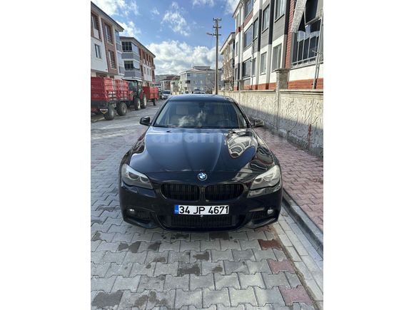 Sahibinden BMW 5 Serisi 525d xDrive Comfort 2012 Model  230.000 km Siyah