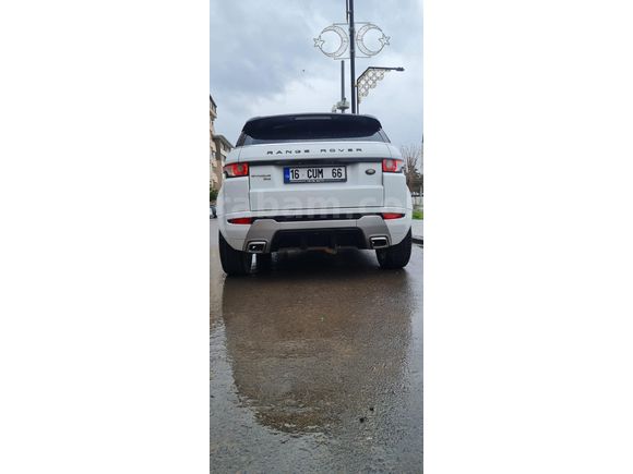 Sahibinden Land Rover Range Evoque 2.0 Si4 Prestige 2012 Model