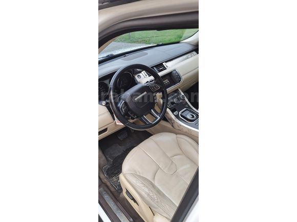 Sahibinden Land Rover Range Evoque 2.0 Si4 Prestige 2012 Model
