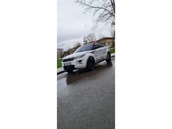 Sahibinden Land Rover Range Evoque 2.0 Si4 Prestige 2012 Model