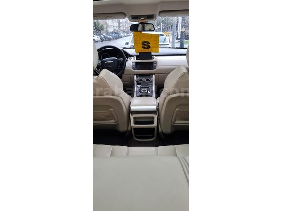 Sahibinden Land Rover Range Evoque 2.0 Si4 Prestige 2012 Model