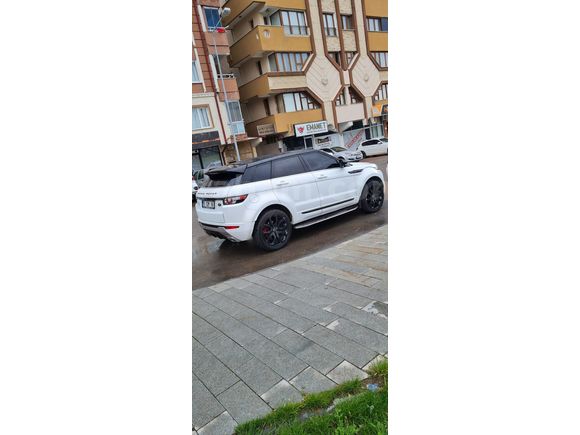 Sahibinden Land Rover Range Evoque 2.0 Si4 Prestige 2012 Model
