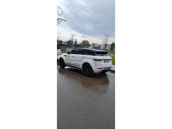 Sahibinden Land Rover Range Evoque 2.0 Si4 Prestige 2012 Model
