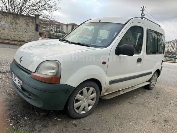 Sahibinden Renault Kangoo 1.9 D 2001 Model 