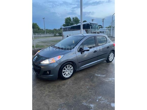 Sahibinden Peugeot 207 1.4 Comfort 2010 Model Ordu 211.000 km Gri (metalik)