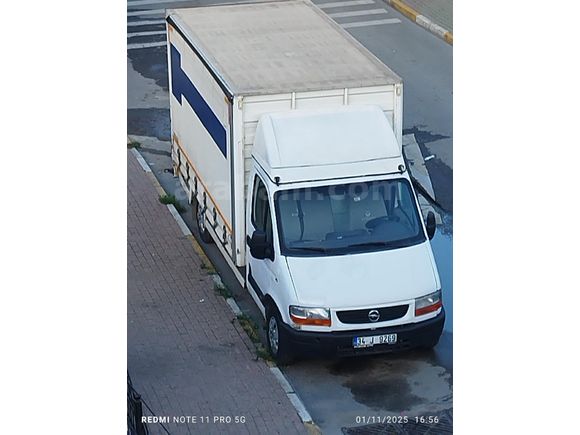 Sahibinden Opel Movano 2.8 DTI