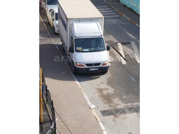 Sahibinden Opel Movano 2.8 DTI