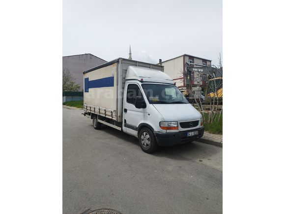 Sahibinden Opel Movano 2.8 DTI