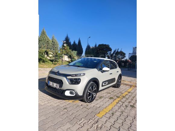 İlk Sahibinden Citroen C3 1.2 PureTech Shine 2024 Garantili Hatasız Boyasız Tramersiz
