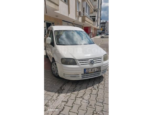 Sahibinden Volkswagen Caddy 1.9 TDI 2004 Model  360.000 km Beyaz