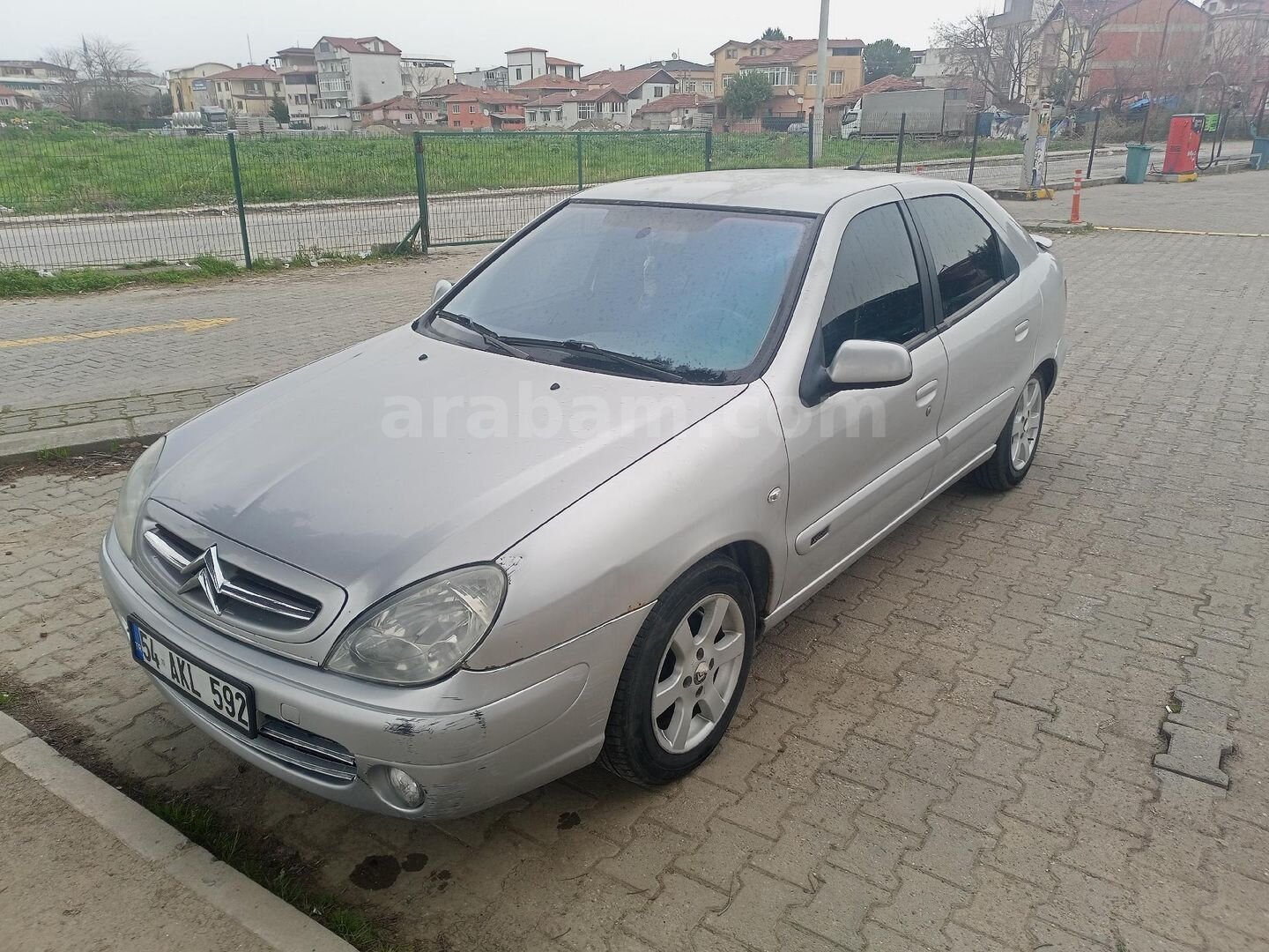 Sahibinden Citroen Xsara 1.6 SX 2002 Model Sakarya 314.000 km Gri 2
