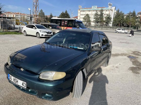  Hyundai Accent 1.5 GLS Klimalı