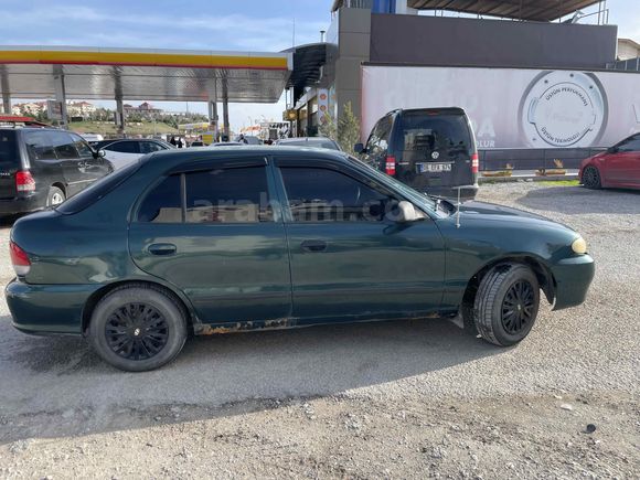  Hyundai Accent 1.5 GLS Klimalı