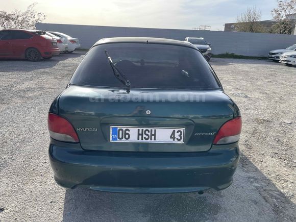  Hyundai Accent 1.5 GLS Klimalı