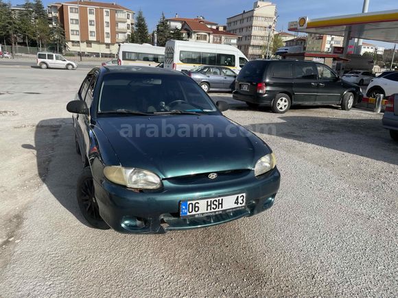  Hyundai Accent 1.5 GLS Klimalı
