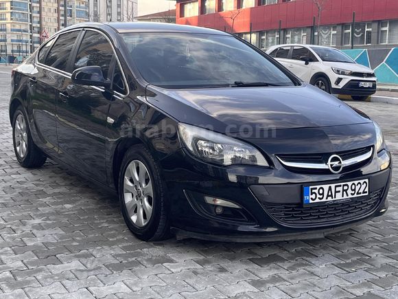 Sahibinden Opel Astra 1.6 CDTI Design 2017 Model  197.000 km Siyah
