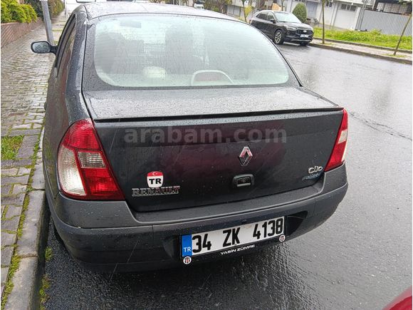 Sahibinden Renault Clio 1.4 Authentique 2006 Model  91.500 km Füme