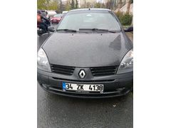 Sahibinden Renault Clio 1.4 Authentique 2006 Model  91.500 km Füme