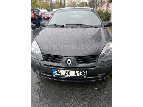 Sahibinden Renault Clio 1.4 Authentique 2006 Model  91.500 km Füme