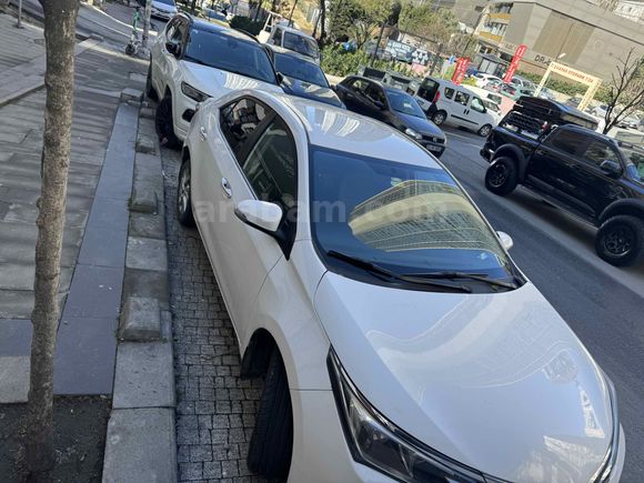 Sahibinden Toyota Corolla 1.4 D-4D Touch 2016 Model 