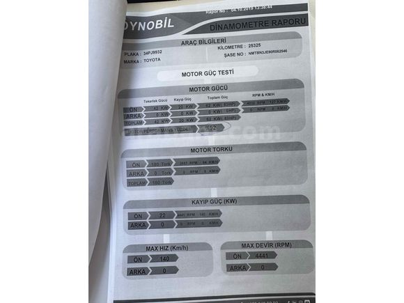 Sahibinden Toyota Corolla 1.4 D-4D Touch 2016 Model 