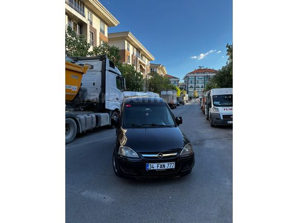 Sahibinden Opel Combo 1.3 CDTI Comfort 2007 Model  340.000 km Siyah