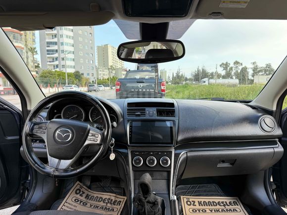Sahibinden Mazda 6 2.0 Dynamic 2009 Model 