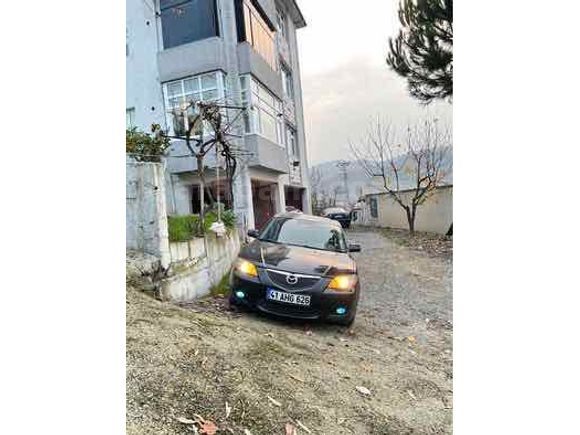 Motor revize edildi sıfır gibi Sahibinden Mazda 3 1.6 Dynamic 2004 Model 