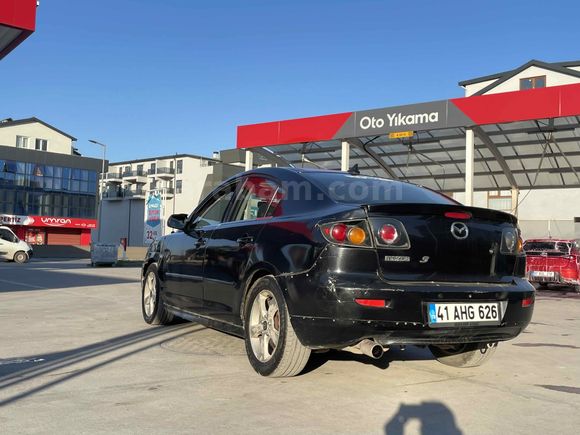 Motor revize edildi sıfır gibi Sahibinden Mazda 3 1.6 Dynamic 2004 Model 