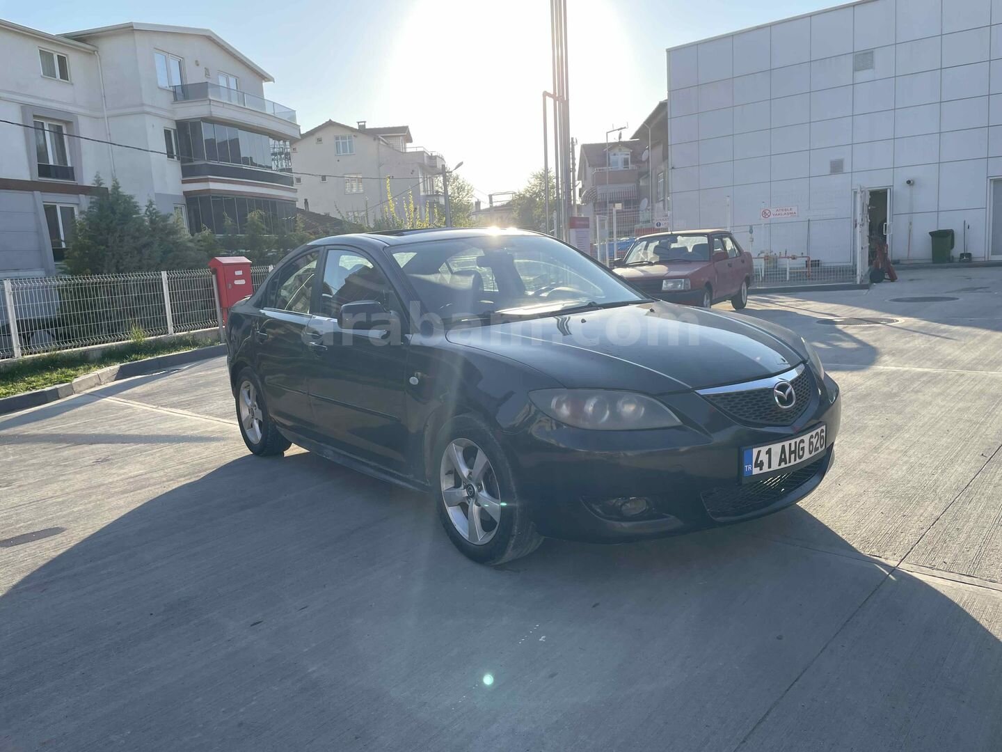 Motor revize edildi sıfır gibi Sahibinden Mazda 3 1.6 Dynamic 2004 Model 7