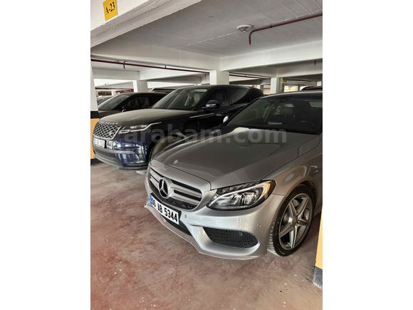 Sahibinden Mercedes - Benz C 200 BlueTEC AMG 2015 Model  103.500 km Gri (titanyum)