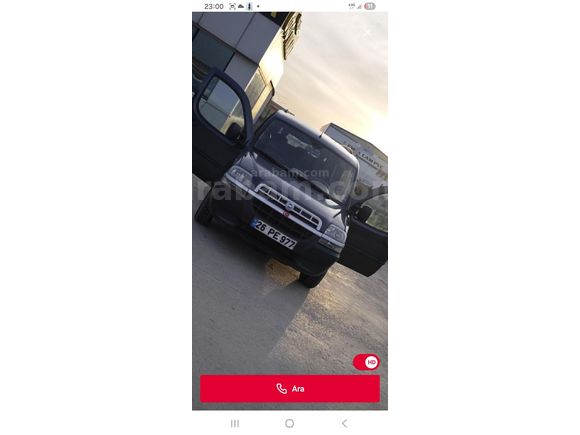 Sahibinden Fiat Doblo Combi 1.3 Multijet Premio 2005 Model